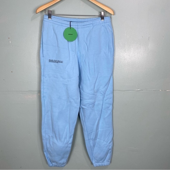 Pangaia Track Pants Sweatpants Sz S Blue Unisex - Picture 1 of 5